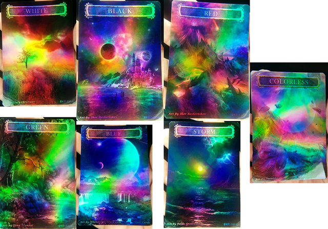 Value Pack of Storm-Mana Counters #1 Foil Laminated